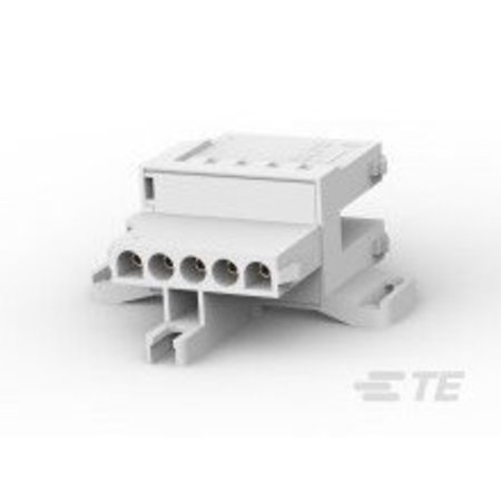 TE CONNECTIVITY 5 Pos.Socket Mate-N-Lok T Connector 293137-1